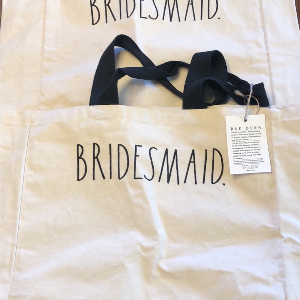 Bridesmaids totes
